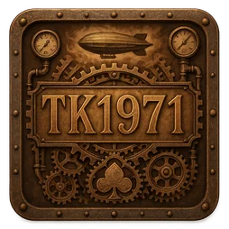 TK1971 ফুটার ব্র্যান্ড চিহ্ন